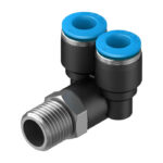 Conexão Rápida Roscada Em Y QSYL-1/4-8