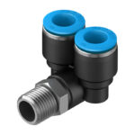 Conexão Rápida Roscada Em Y QSYL-1/4-10