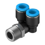 Conexão Rápida Roscada Em Y QSYL-1/2-12