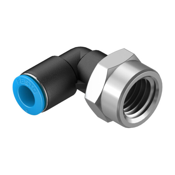Conexão Rápida Em L Roscada QSLF-3/8-8-B