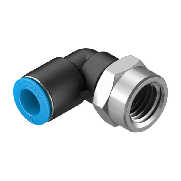 Conexão Rápida Em L Roscada QSLF-3/8-10-B