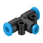 União Rápida Em T QSMT-4-3