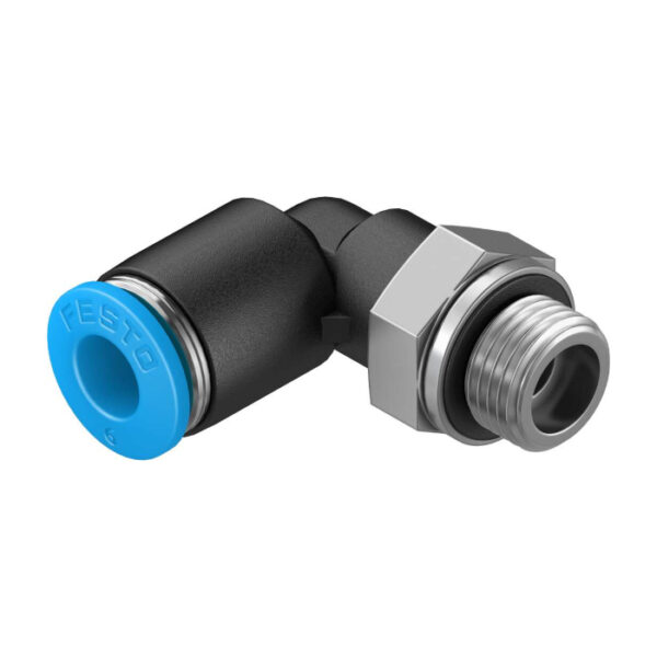 Conexão Rápida Em L Roscada QSL-G1/8-6