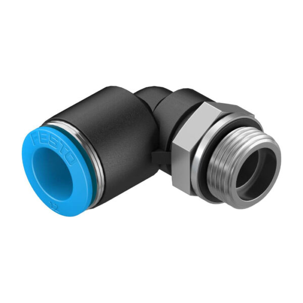 Conexão Rápida Em L Roscada QSL-G3/8-12