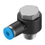 Conexão Rápida Em L Roscada QSLV-G1/8-4