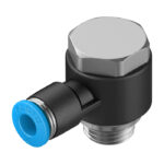 Conexão Rápida Em L Roscada QSLV-G1/4-6