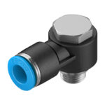 Conexão Rápida Em L Roscada QSLV-G1/8-8