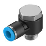 Conexão Rápida Em L Roscada QSLV-G1/4-8