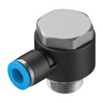 Conexão Rápida Em L Roscada QSLV-G3/8-8