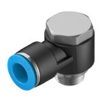 Conexão Rápida Em L Roscada QSLV-G1/4-10