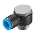 Conexão Rápida Em L Roscada QSLV-G1/2-12