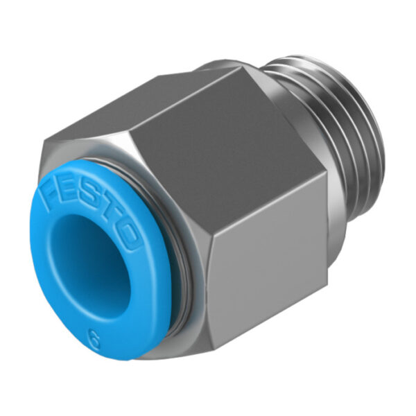 Conexão Rápida Roscada QSM-G1/8-6