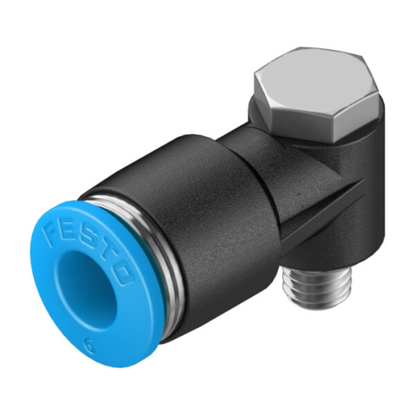 Conexão Rápida Em L Roscada QSLV-M5-6