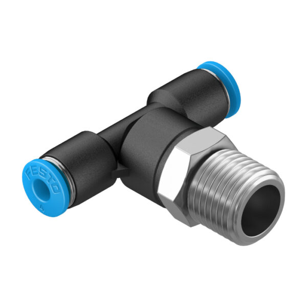 Conexão Rápida Roscada Em T QST-1/4-4