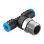 Conexão Rápida Roscada Em T QST-3/8-6