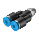 Conexão Rápida Roscada Em Y QSY-M5-4