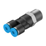 Conexão Rápida Roscada Em Y QSY-1/4-4