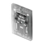 Led Luminoso Para Conector MF-LD-12-24DC