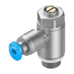 Válvula Reguladora De Fluxo Unidirecional GRLA-1/8-QS-3-D