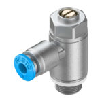 Válvula Reguladora De Fluxo Unidirecional GRLA-1/8-QS-4-D