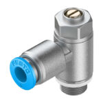 Válvula Reguladora De Fluxo Unidirecional GRLA-1/8-QS-6-D