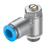 Válvula Reguladora De Fluxo Unidirecional GRLA-1/4-QS-10-D