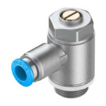 Válvula Reguladora De Fluxo Unidirecional GRLA-3/8-QS-8-D