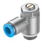 Válvula Reguladora De Fluxo Unidirecional GRLA-3/8-QS-10-D