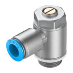 Válvula Reguladora De Fluxo Unidirecional GRLA-1/2-QS-12-D