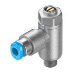 Válvula Reguladora De Fluxo Unidirecional GRLZ-M5-QS-3-D