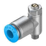 Válvula Reguladora De Fluxo Unidirecional GRLZ-M5-QS-6-D