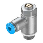 Válvula Reguladora De Fluxo Unidirecional GRLZ-1/8-QS-4-D