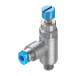 Válvula Reguladora De Fluxo Unidirecional GRLA-M5-QS-3-RS-D