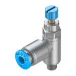 Válvula Reguladora De Fluxo Unidirecional GRLA-M5-QS-4-RS-D