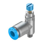 Válvula Reguladora De Fluxo Unidirecional GRLA-M5-QS-6-RS-D