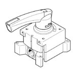 Válvula De Alavanca VHER-P-H-B43C-G14