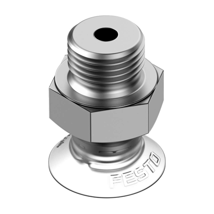 36142 Ventosa Com Adaptador VAS-15-1/8-NBR - Imagem 1