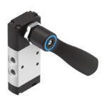 Válvula De Alavanca VHEF-HS-M52-M-G18