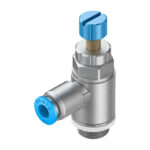 Válvula Reguladora De Fluxo Unidirecional GRLA-1/4-QS-8-RS-D