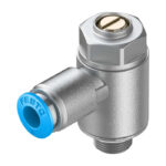 Válvula Reguladora De Fluxo Unidirecional GRLA-1/8-QS-6-MF-D