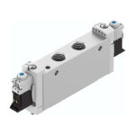 Válvula Solenoide VUVG-L18-P53E-T-G14-1P3