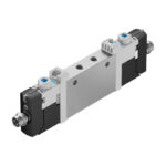 Válvula Solenoide VUVG-L10-P53C-T-M5-1R8L