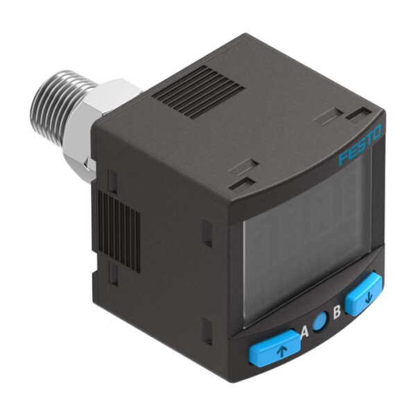 Sensor De Pressão SPAN-P10R-R18M-PNLK-PNVBA-L1