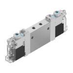 Válvula Solenoide VUVG-LK10-T32C-AT-M5-1H2L-S