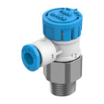 Válvula Reguladora De Fluxo Unidirecional VFOE-LE-T-R18-Q4