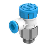 Válvula Reguladora De Fluxo Unidirecional VFOE-LS-T-G18-Q4