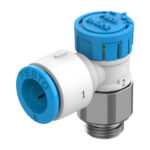 Válvula Reguladora De Fluxo Unidirecional VFOE-LS-T-G18-Q8