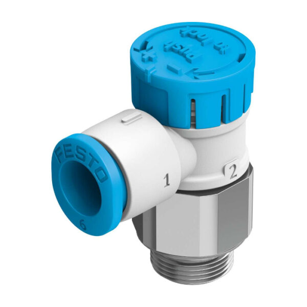 Válvula Reguladora De Fluxo Unidirecional VFOE-LS-T-R18-Q4