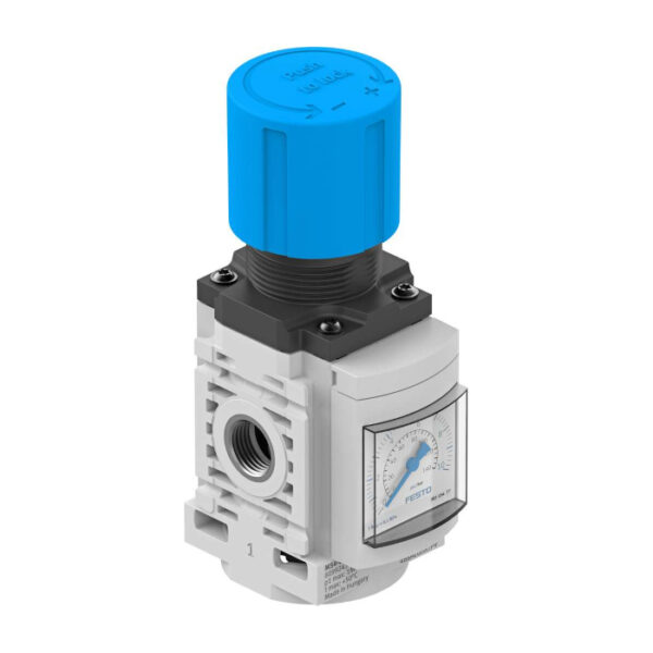 Válvula Reguladora De Pressão MS4-LR-1/4-D6-AG-BAR-B