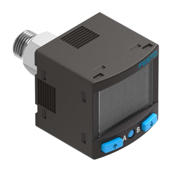 Sensor De Pressão SPAN-B-B2R-G18M-PN-L1+2.5S